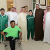 المطوع يكرم أبطال الاحتياجات الخاصة بـ 300 ألف ريال