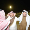 العميد دعيرم الشهراني يحتفل بتأهل ضمك للدرجة الأولى