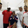 طبيب الوحدة يطمئن الجماهير على حالة المدافع طارق عبدالعزيز