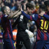 ميسي وسواريز يقودان برشلونة لسحق فايكانو وانتزاع الصدارة