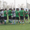 الأخضر الأولمبي يواصل تدريباته للمشاركة في تصفيات كأس آسيا