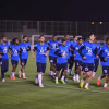 بالصور : تدريبات خاصة للمهاجمين تجهز الهلال للقاء الجيل