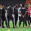 بالصور : باتشيكو يغلق تحضيرات الشباب لنجران وتدريبات خاصة للحراس
