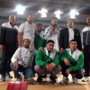 الخزعل يحقق3 ميداليات فضية  والخليفة يكرمه على الأنجاز