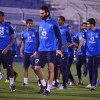 بالصور : مران إسترجاعي للاعبي الهلال والشلهوب يواصل برنامجه اللياقي