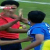 بالفيديو : لاعب شباب الهلال يتهجم على حكم لقاءه أمام النصر