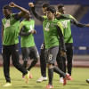 صور من تدريبات المنتخب السعودي