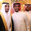 بالصور : نجوم الهلال يحتفلون بزفاف سالم الدوسري