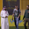 بالصور : ممثل فريق تقييم متطلبات مستقبل الكرة السعودية يزور النصر