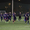 بالصور : هجر يواصل تدريباته ونيبوشا يجتمع باللاعبين