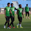 صور خاصة من تمارين المنتخب السعودي