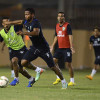 بالصور : الفتح يواصل تدريباته على الملعب الرديف