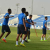 بالصور : الهلال ينهي تحضيراته للتعاون ويغادر إلى بريدة
