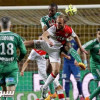 تعادل موناكو وسانت اتيان بهدف لمثله في الدوري الفرنسي
