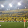 تيفو مباراة الاتحاد والنصر