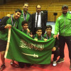 طاولة ناشئي الأخضر تتأهل لماليزيا 2015