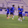 بالصور : الشلهوب و العابد ينضمان لتدريبات الهلال الجماعية وكريري في العيادة