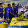 بالصور | النصر يستعد لنجران واحتفالية للسهلاوي بالمئوية