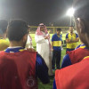 فيصل بن تركي يزور أكاديمية النصر للفئات السنية