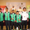 أخضر الإسكواش ثالث بطولة الخليج