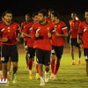 بالصور : بعثة الوحدة تصل إلى حفر الباطن وتنهي إعدادها للقاء الباطن