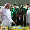 بالصور : العروبة يحتفي بالصحابي ويضمه لمكافآت الفوز