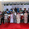 بالصور أمير منطقة الرياض يتوج الفائزين في الجولة الختامية بمهرجان السباقات السعودية الخامس