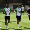 بالصور : رئيس الاهلي يجتمع باللاعبين بحضور إداري و شرفي