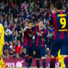 الثلاثي ميسي-سواريز-نيمار يتجاوز المئة هدف
