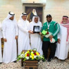 العميرين يحتفي بوصيف بطل العالم لذوي الأحتياجات الخاصه