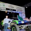 الراجحي يتصدر المرحلة الأولى من رالي جدة 2015
