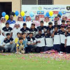 بالصور | التعاون يحتفل بصعود الناشئين إلى الدوري الممتاز
