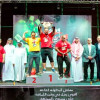 بالصور والفيديو الحميدان يحافظ على لقب بطولة وقت اللياقة لأقوى رجل بالمملكة