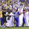 صور لقاء النصر و الهلال و فرحة التتويج