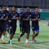 تدريبات الفريق الأول لكرة القدم بنادي الفتح اليوم الثلاثاء 12/5/2015م