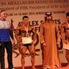 المحيشي بطل وزن 80 ولالي الثاني والدرويش الثاني في وزن ال 70 في بطولة البحرين الدولية