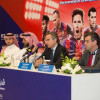 بالصور نائب رئيس برشلونة خاڤيير فاوس: تميز وقت اللياقة دعانا لتوقيع الشراكة