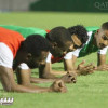 بالصور : الأهلي يختتم تحضيراته لمواجهة نفط طهران بالتدريبات الترفيهية