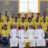 بالصور : العمراني يكافئ شباب النصر بحضور نائب الرئيس