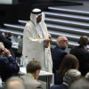 الأمير طلال بن بدر يغادر إجتماع الفيفا أثناء كلمة رئيس الإتحاد الإسرائيلي