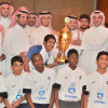بالصور : الموسى يقدم مكافئآت لبراعم الهلال