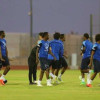 الهلال يختتم تحضيراته للنهائي بمران ترفيهي
