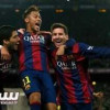 MSN برشلونة يصل إلى النصر