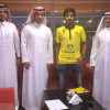 لاعب المنتخب لدرجة الشباب احمد العنزي يوقع للنصر