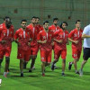 الرائد يجهز لاعبيه بتمارين لياقية وصالة الحديد
