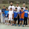 اخضر التنس يقيم معسكراً اعدادياً للعربية