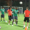 مدرب الأهلي يواصل اختبارات الجهد في تحضيراته قبل انطلاقة الموسم