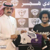 هجر يستأنف تدريباته ويوقع مع عبدالله قيسي
