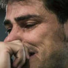 بالفيديو.. كاسياس يودع ريال مدريد بالدموع
