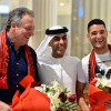 الجزيرة الاماراتي يستقبل براغا ونيفيز